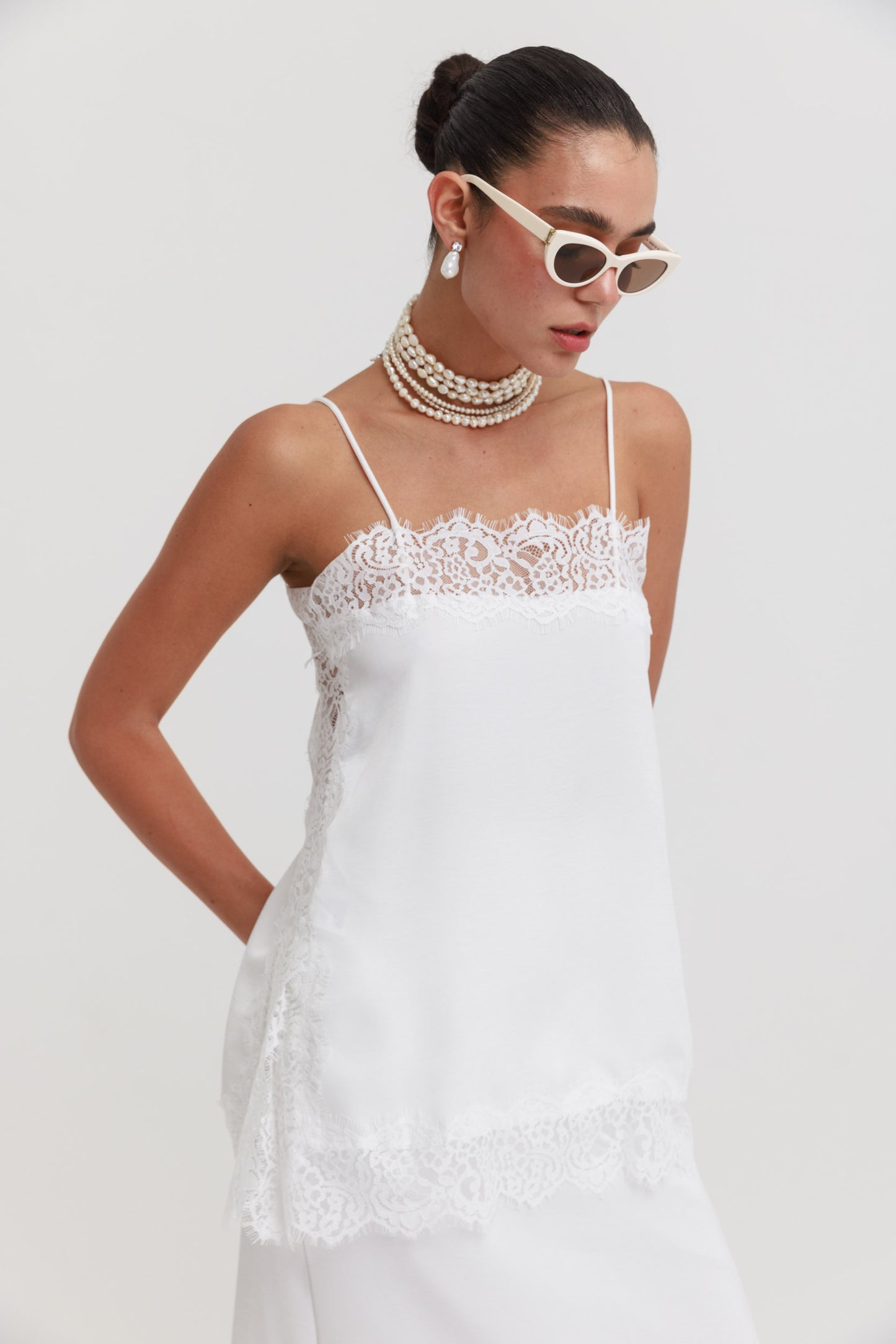 חליפת לנזרי נעמי - שחור