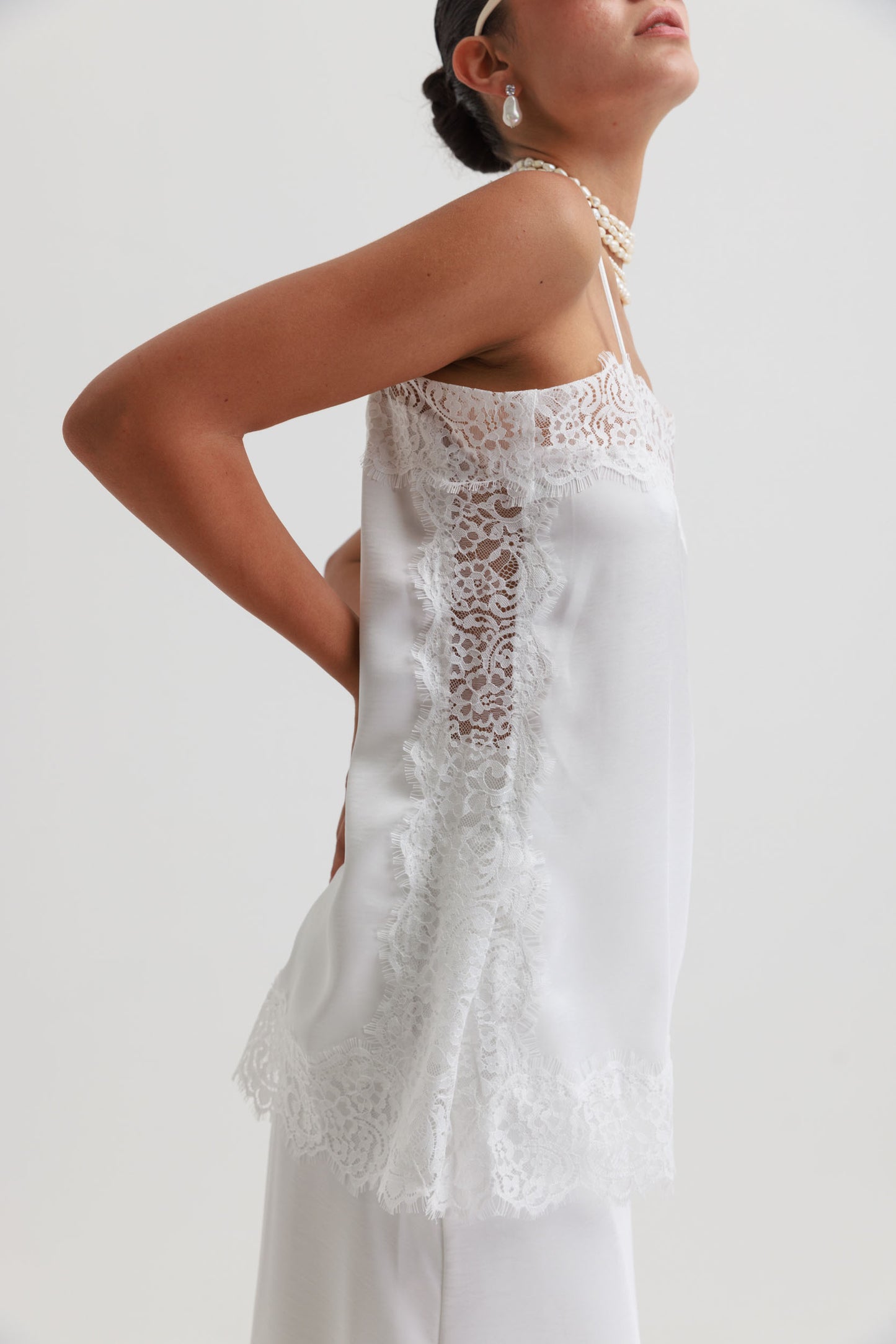 חליפת לנזרי נעמי - שחור