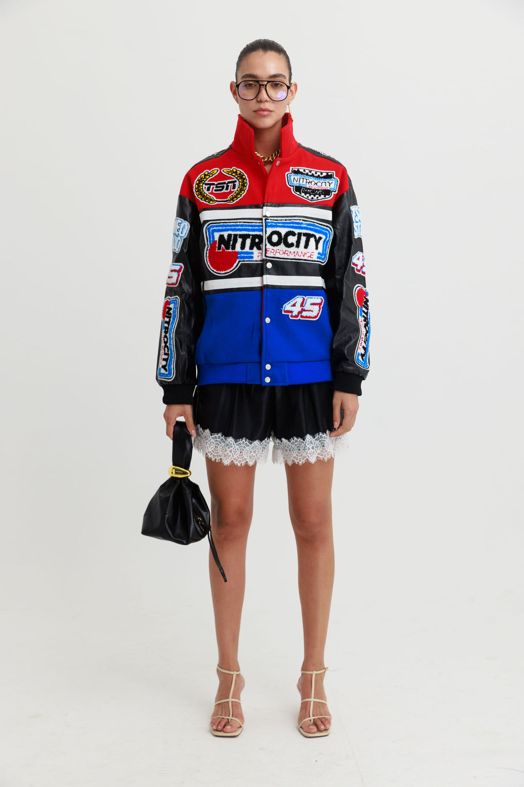 מעיל  בוני- אדום