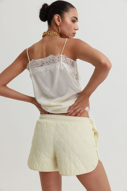 גופיית נואל לנזרי - שמנת