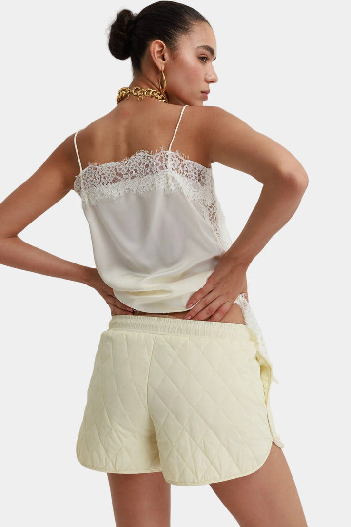 גופיית נואל לנזרי - שמנת