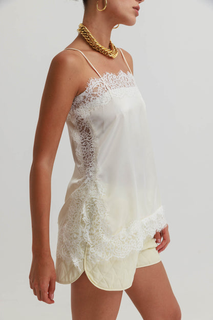 גופיית נואל לנזרי - שמנת