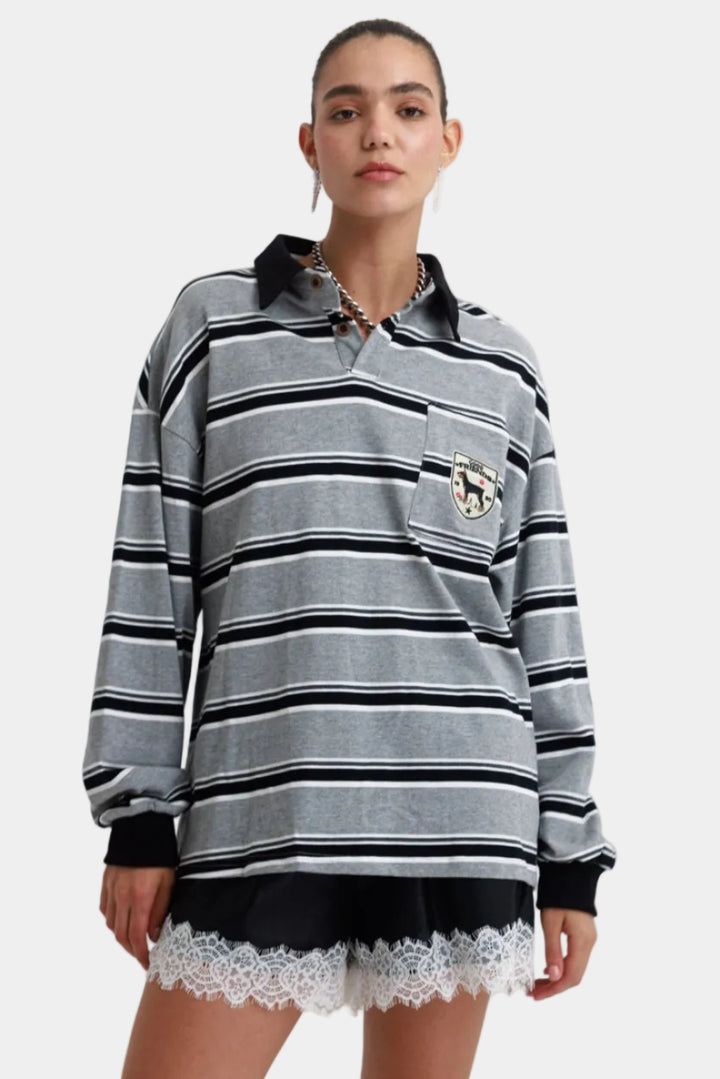 מכנסוני שורטס עור לואה - שחור