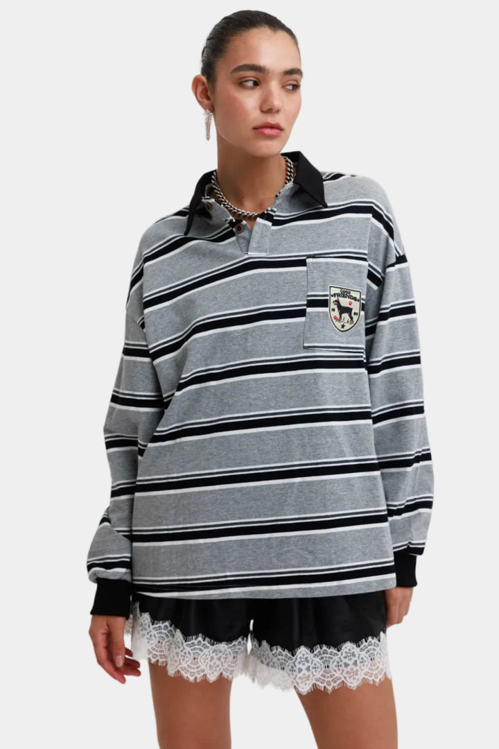 מכנסוני שורטס עור לואה - שחור