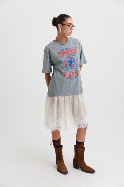 שמלת טישירט אנה