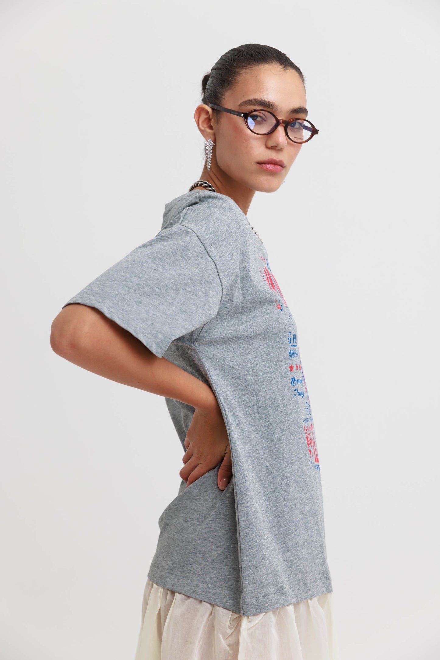 שמלת טישירט אנה