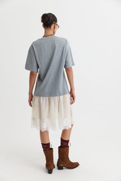 שמלת טישירט אנה