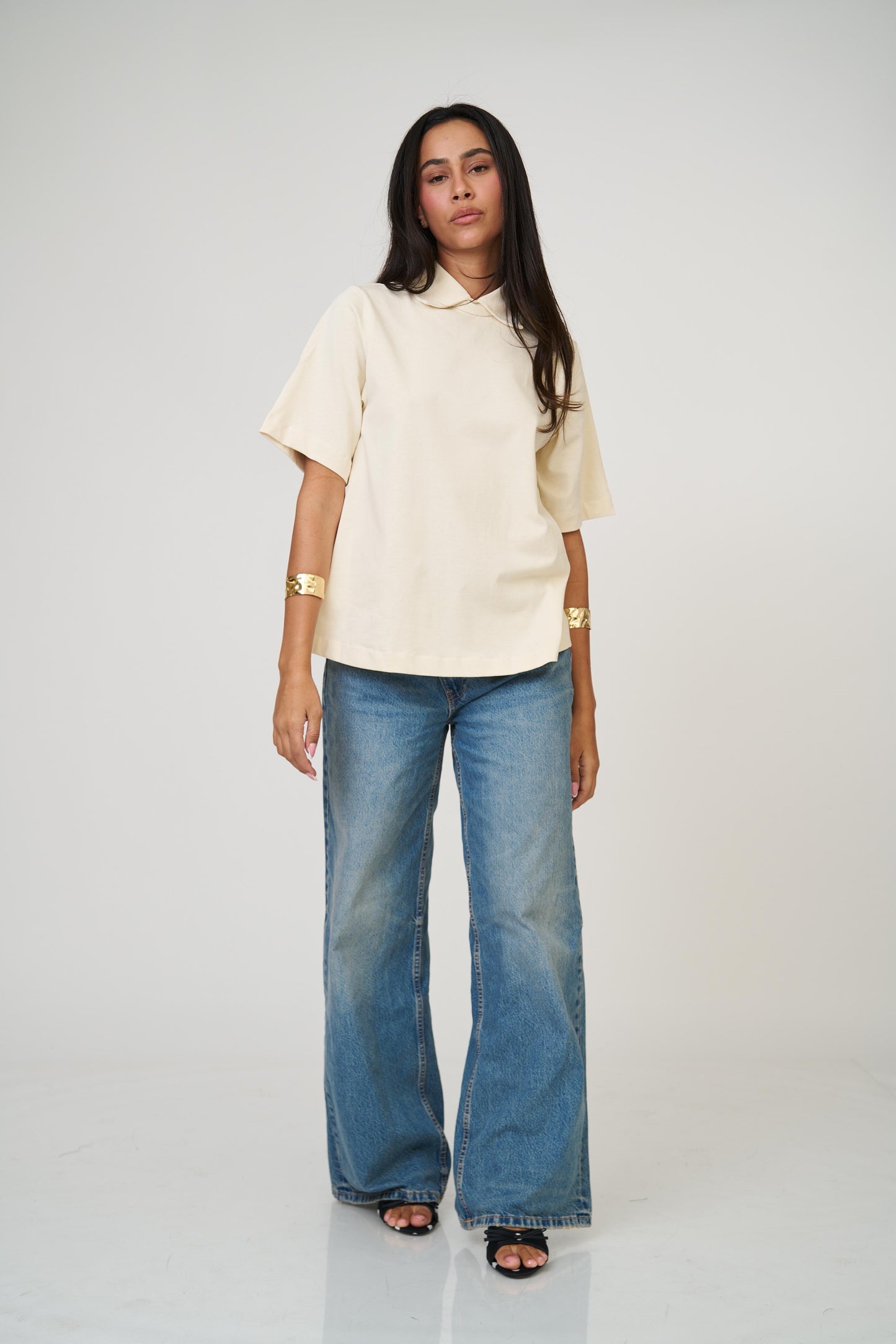 חולצת קורן - בז