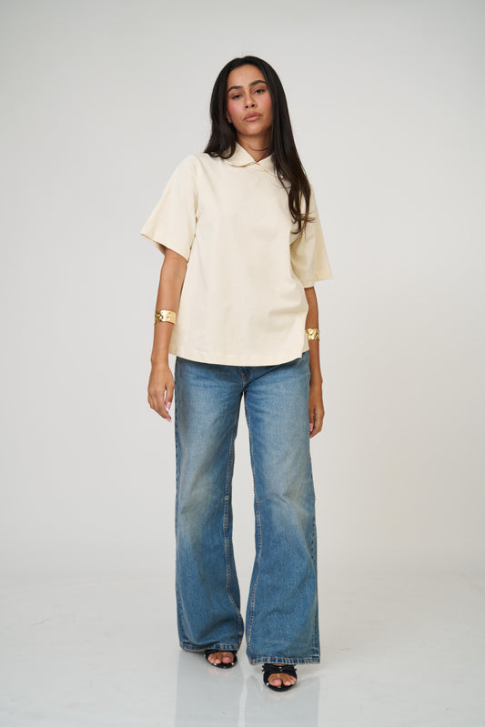 חולצת קורן - בז