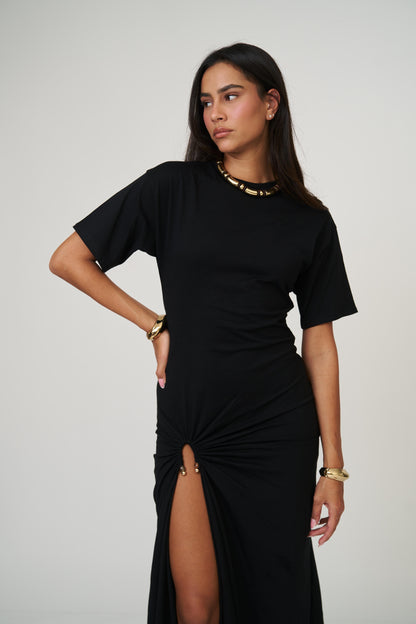 שמלת איימי - לבן