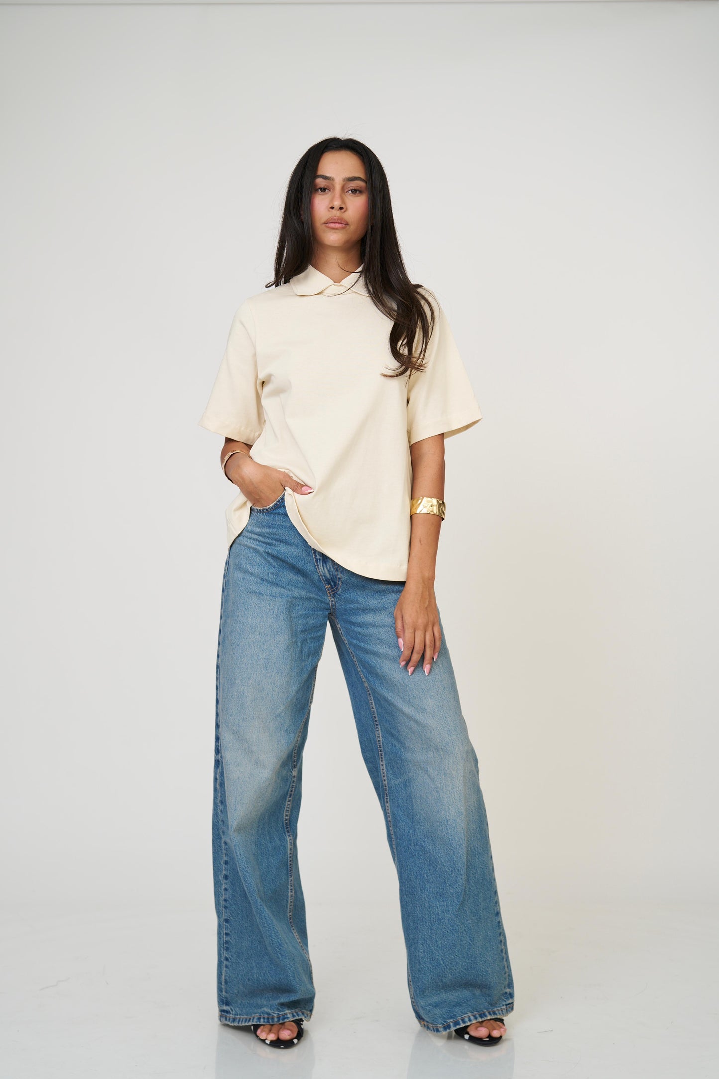 חולצת קורן - בז