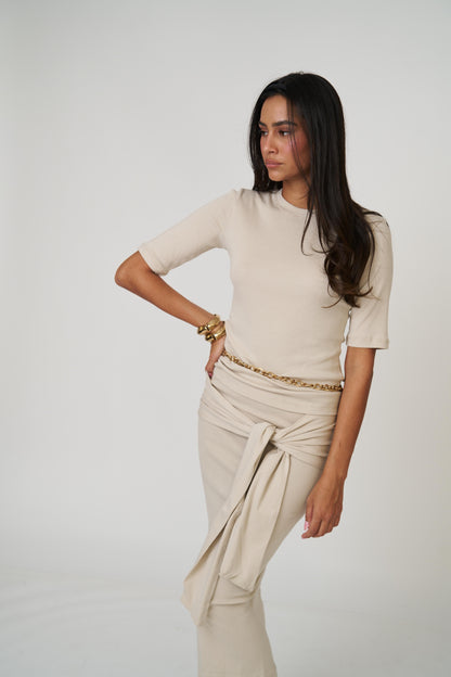 חליפת קטי - לבן