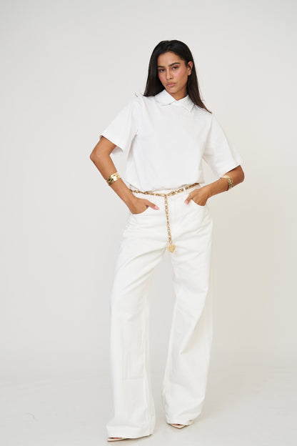 חולצת קורן - בז