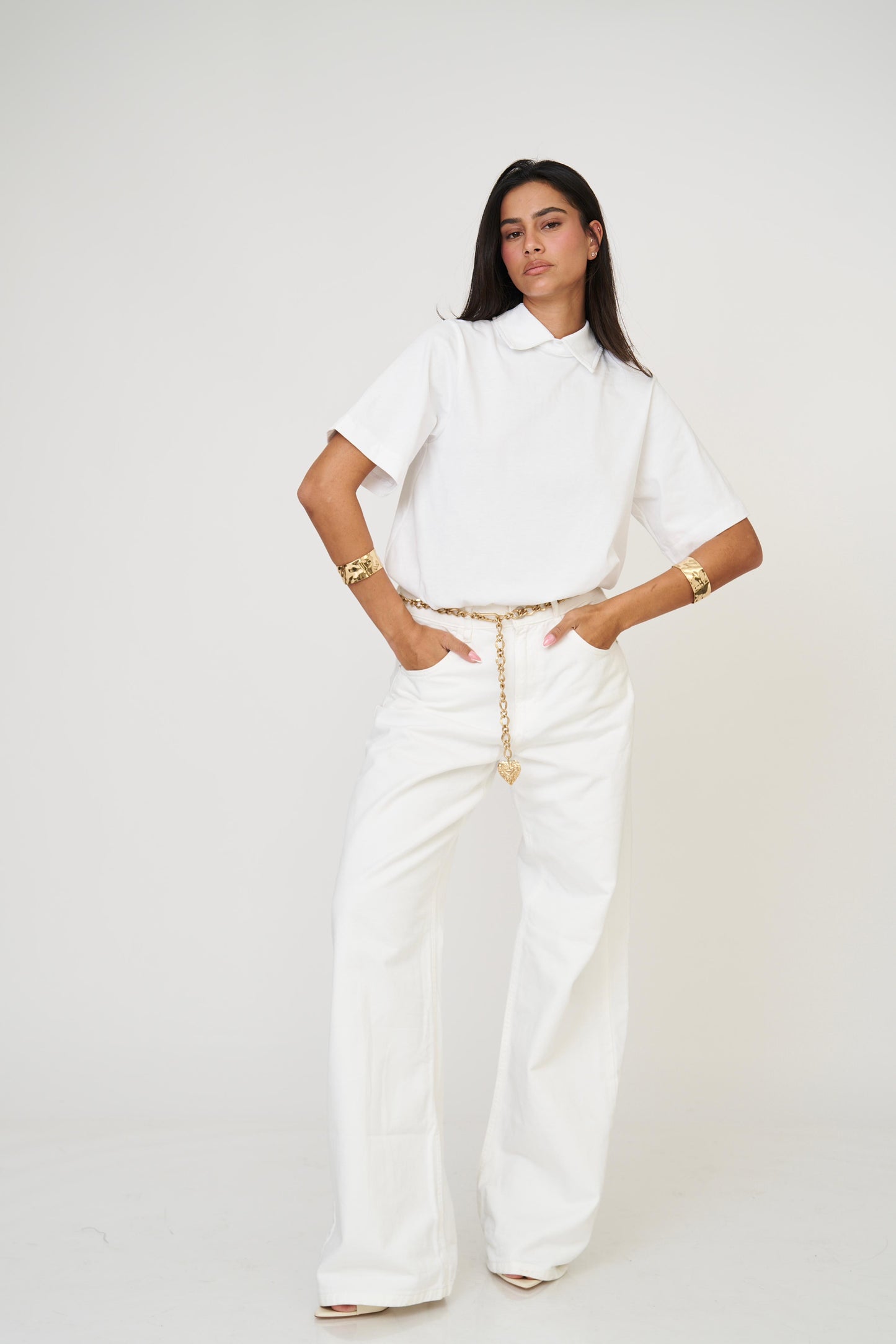 חולצת קורן - בז