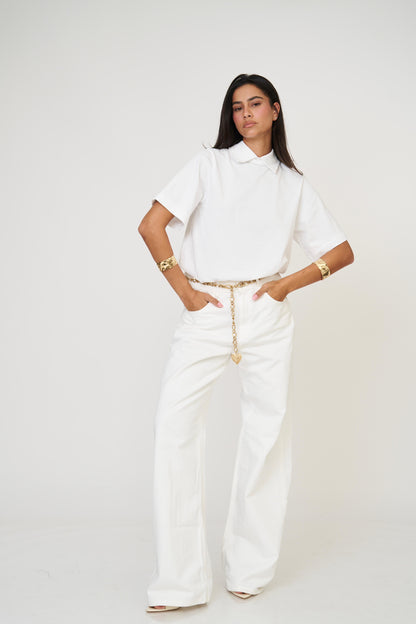 חולצת קורן - בז