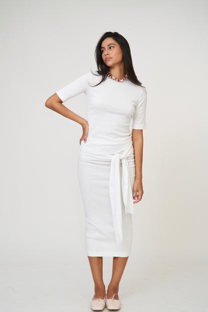 חליפת קטי - לבן