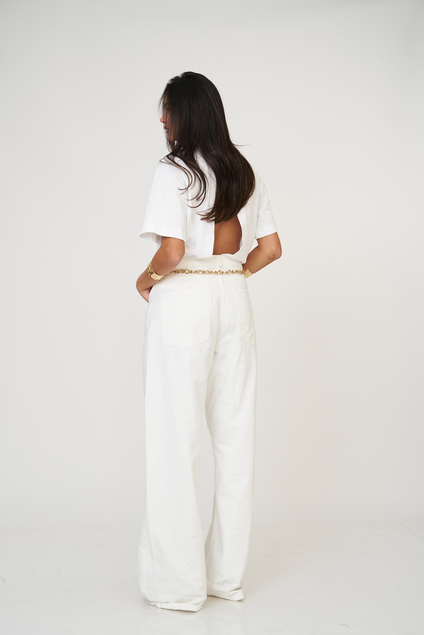 חולצת קורן - בז