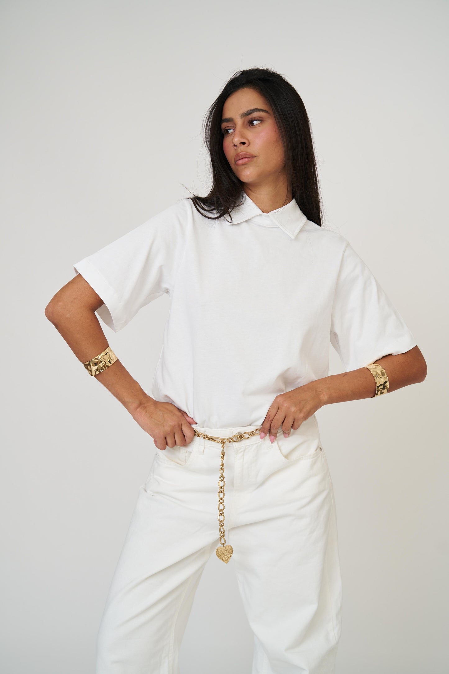 חולצת קורן - בז