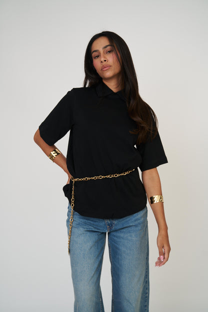 חולצת קורן - בז