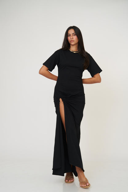 שמלת איימי - לבן