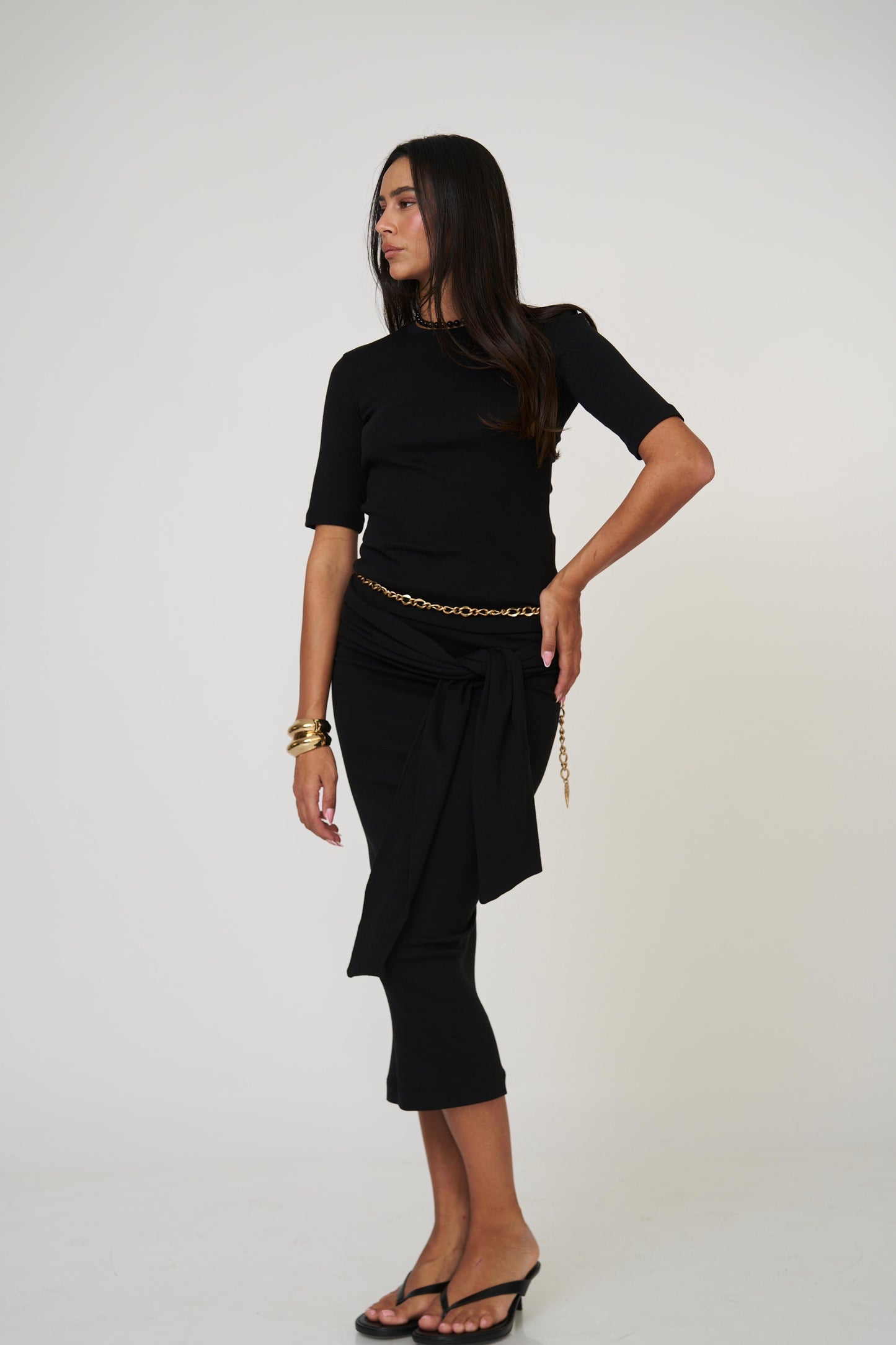 חליפת קטי - לבן