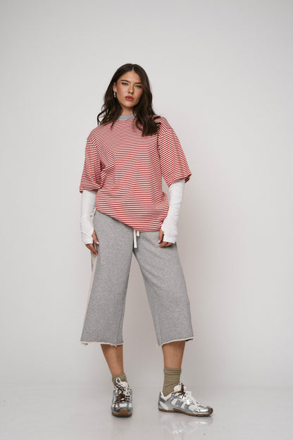 מכנסי ברמודה לוקה - שחור