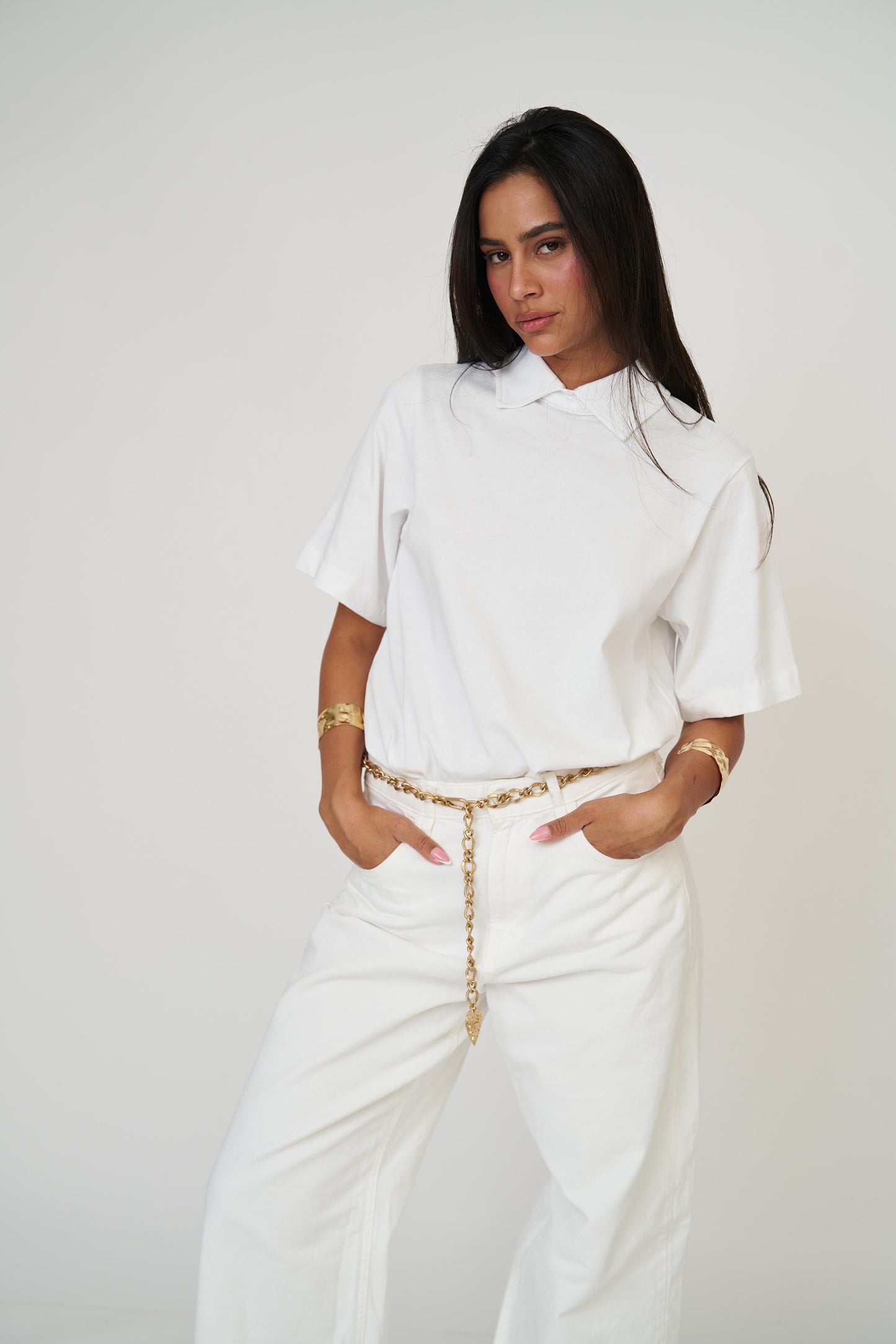 חולצת קורן - בז