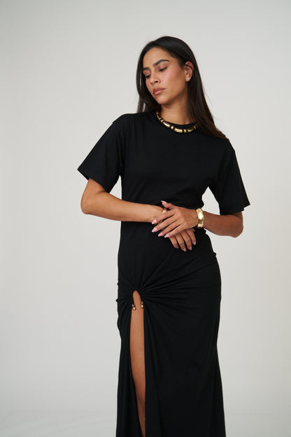 שמלת איימי - לבן