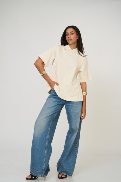 חולצת קורן - בז