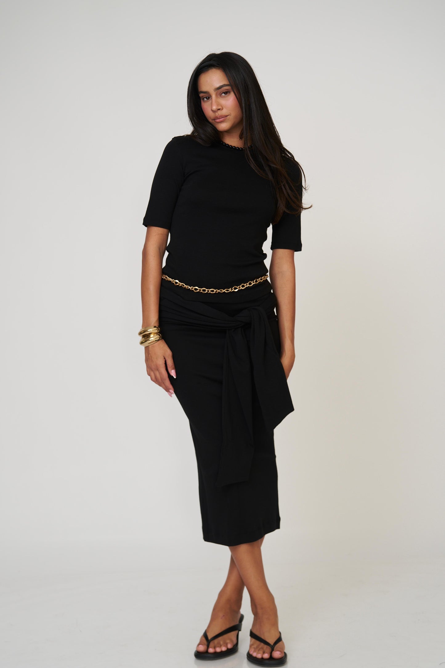 חליפת קטי - לבן