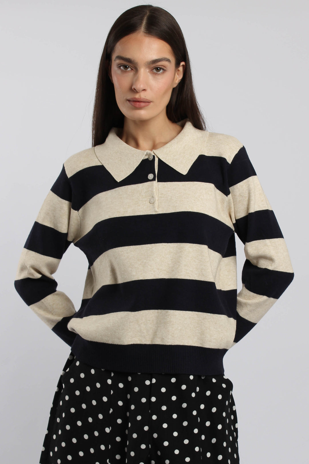 מכנסי קופר שחור