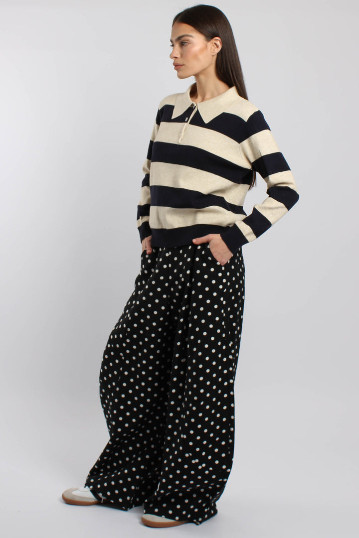 מכנסי קופר שחור