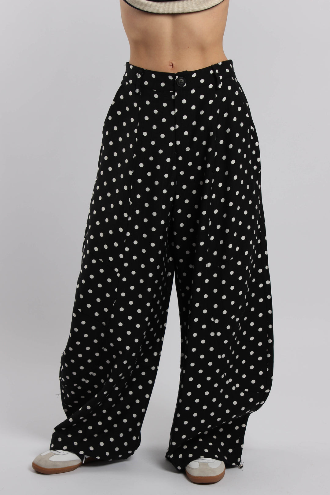 מכנסי קופר שחור