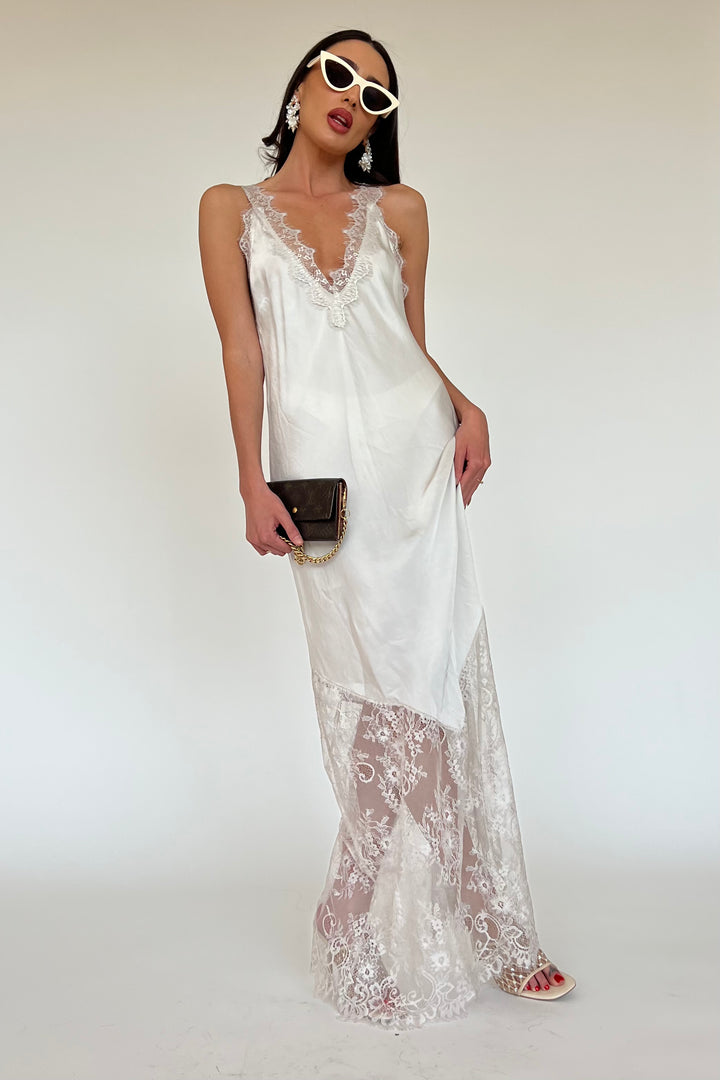 שמלת לנזי בהירה