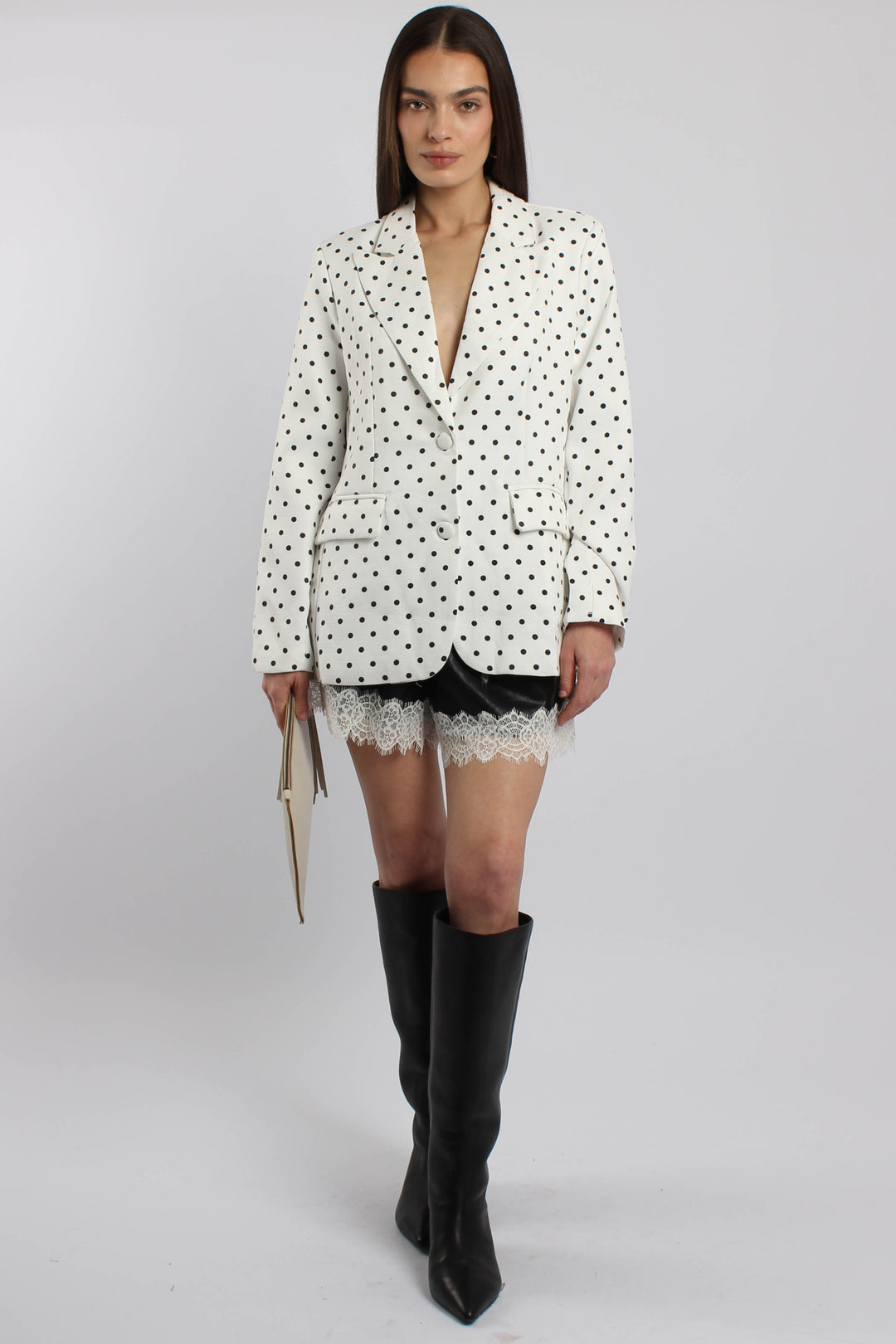 ג׳קט סטרן לבן