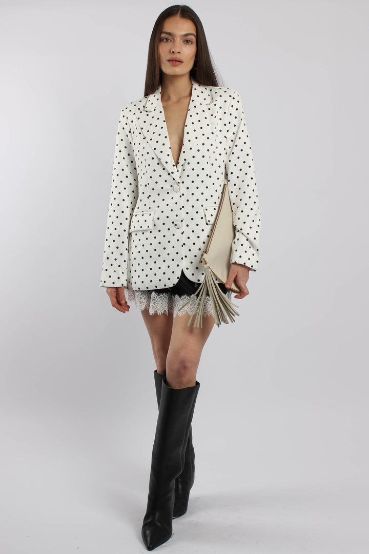 ג׳קט סטרן לבן