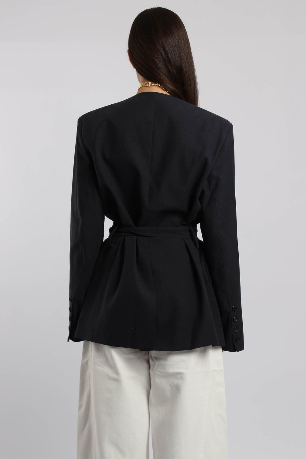 ג׳קט סטיבנס כחול כהה