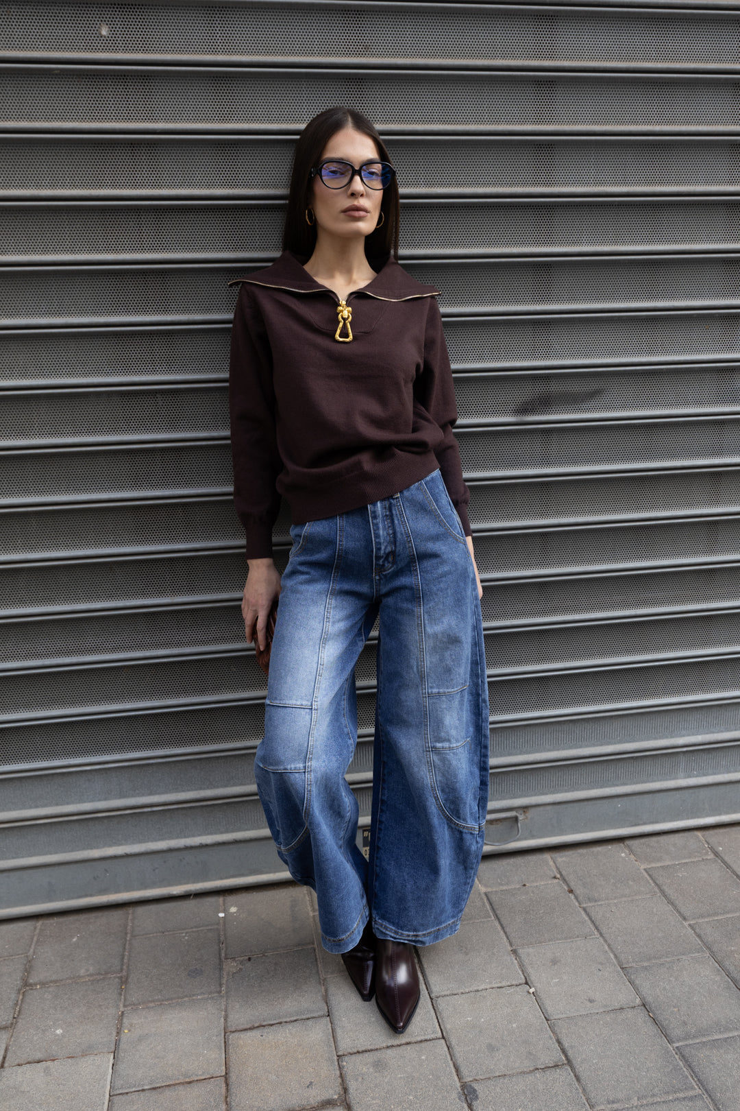 סריג דיאז - חום