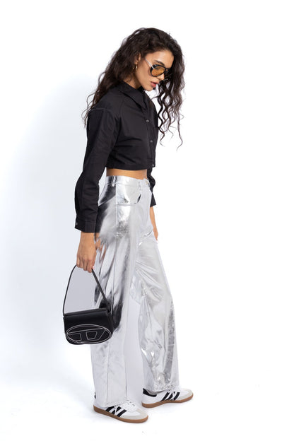 מכנסי סטפן - כסף