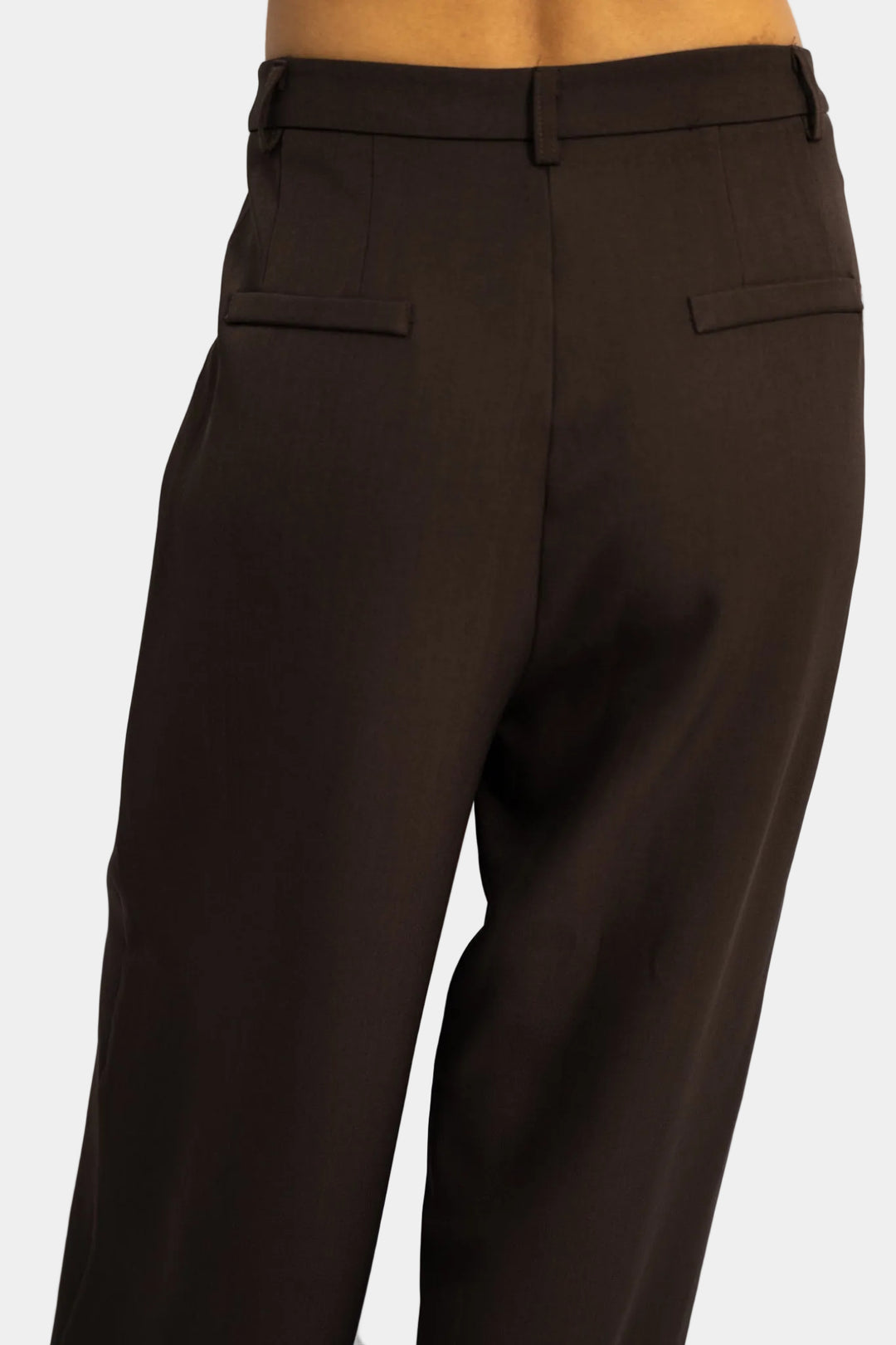 חליפת אוברסייז אוליביה- חום