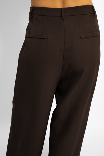 חליפת אוברסייז אוליביה- חום