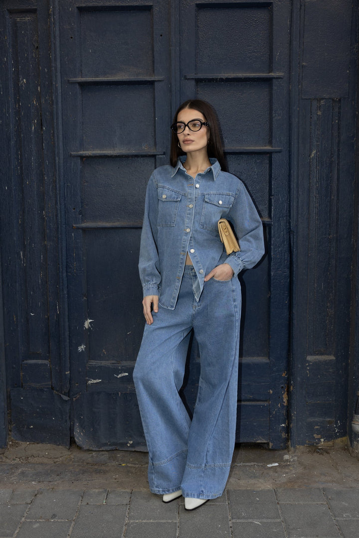 חליפת גינס טאונסנד