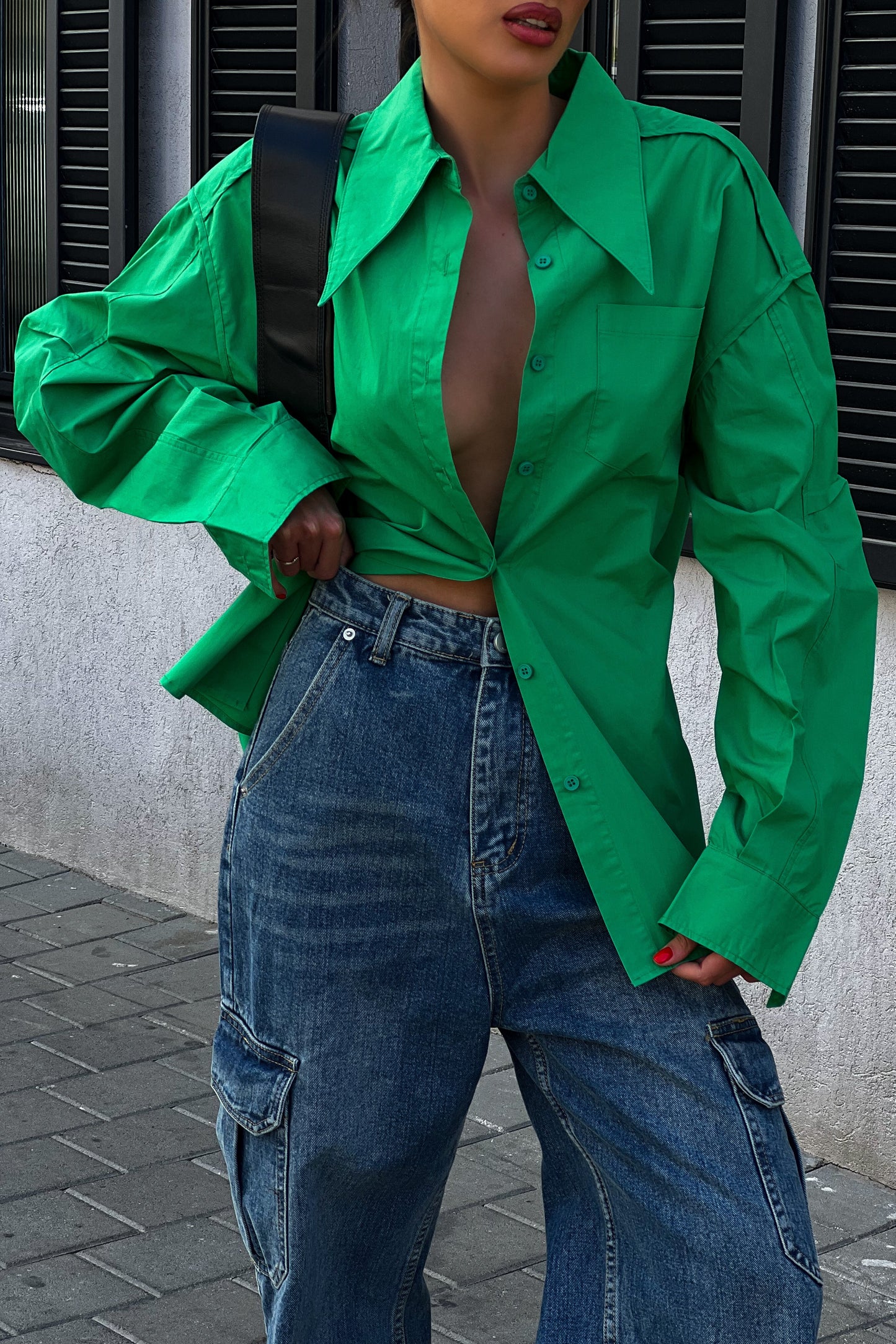 חולצת טנסי - ירוק