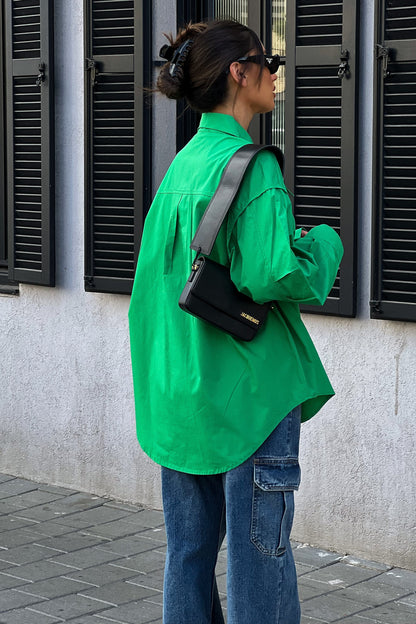 חולצת טנסי - ירוק