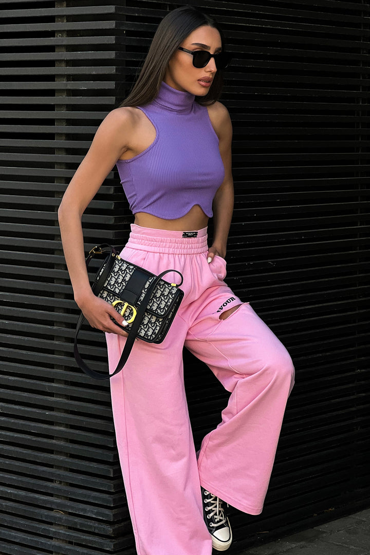 גופיית ליבי - ורוד