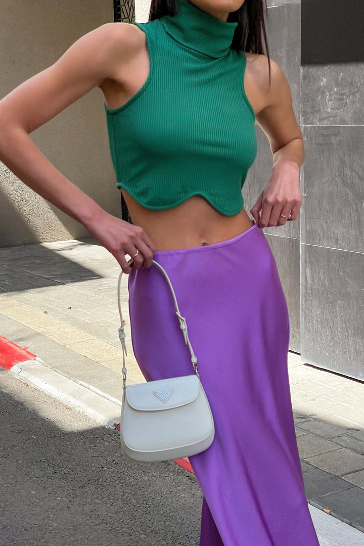 גופיית ליבי - סגול