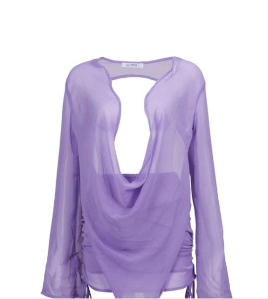 חליפת פיליפינים צבע סגול-PHILIPPINES SUITE COLOR PURPLE