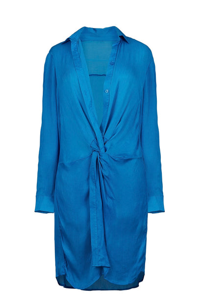 שמלת נייס צבע כחול-NICE DRESS COLOR BLUE