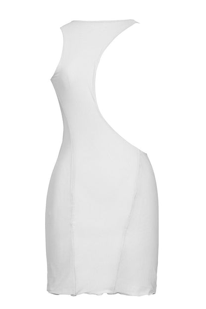 שמלת זנזיבר צבע לבן -ZANZIBAR DRESS COLOR WHITE