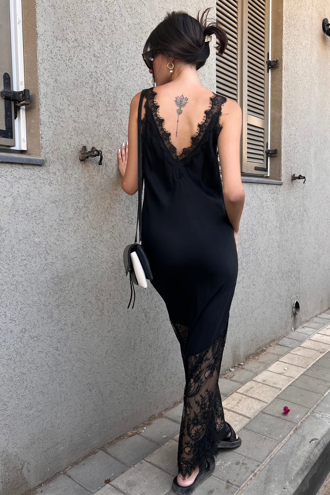 שמלת לנזי בהירה